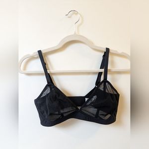 Knix mesh bra